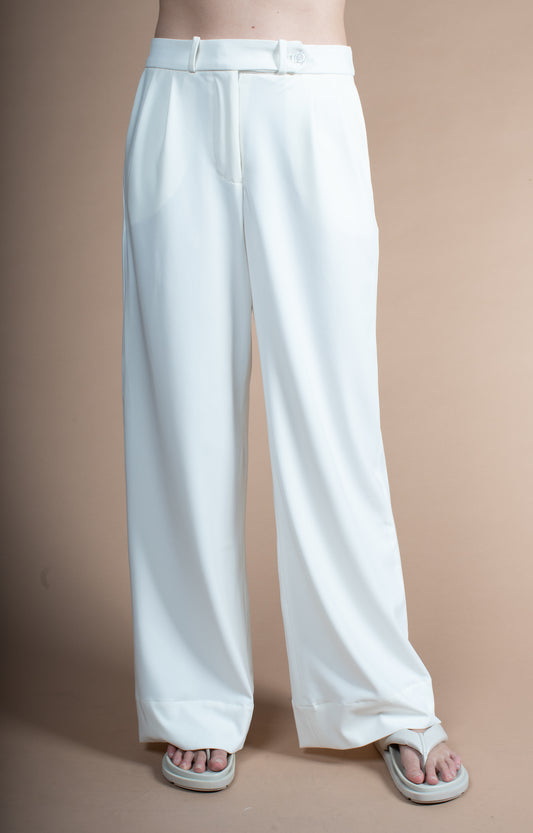 Calça Alfaiataria Libero - Off White