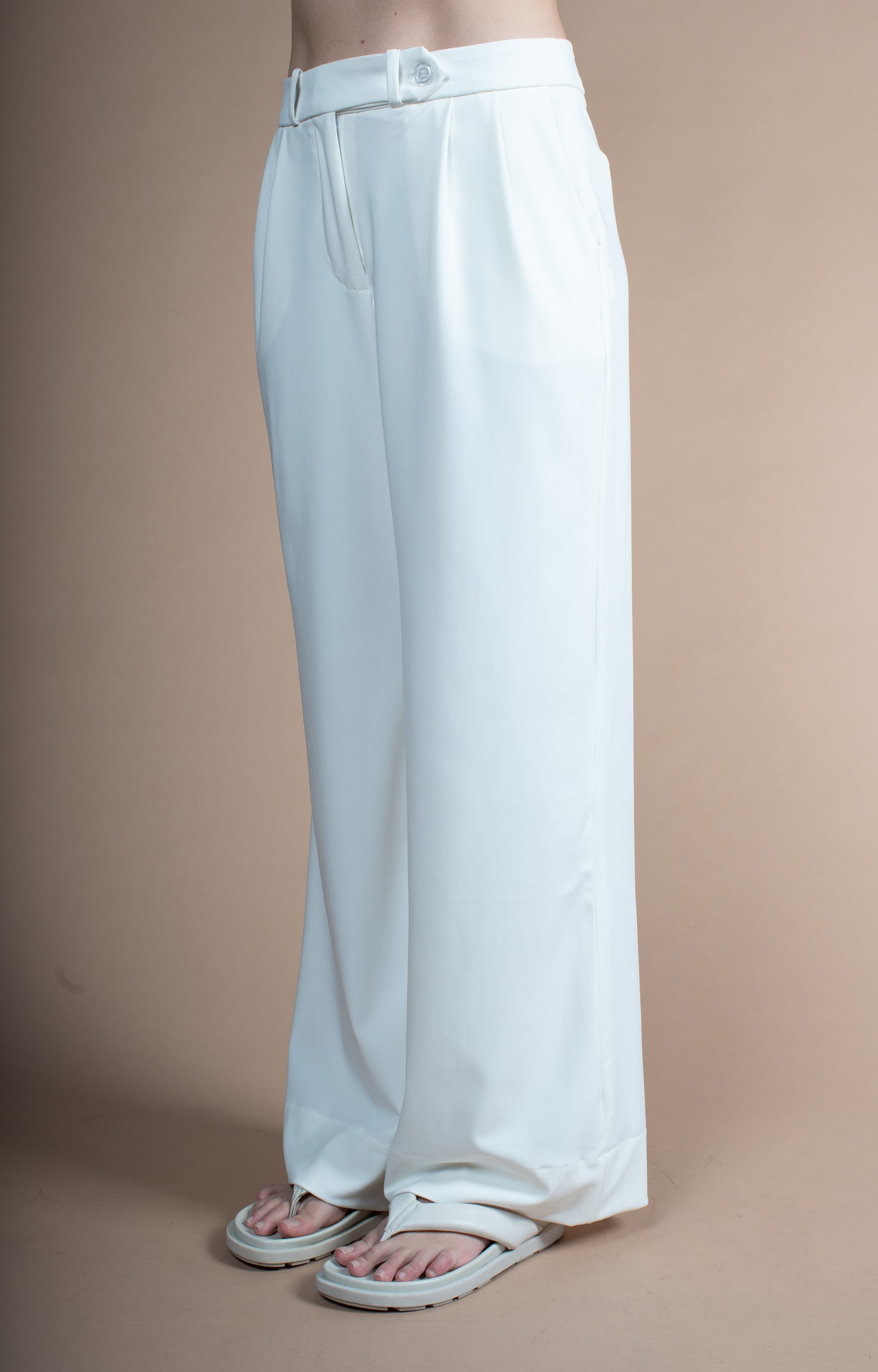 Calça Alfaiataria Libero - Off White