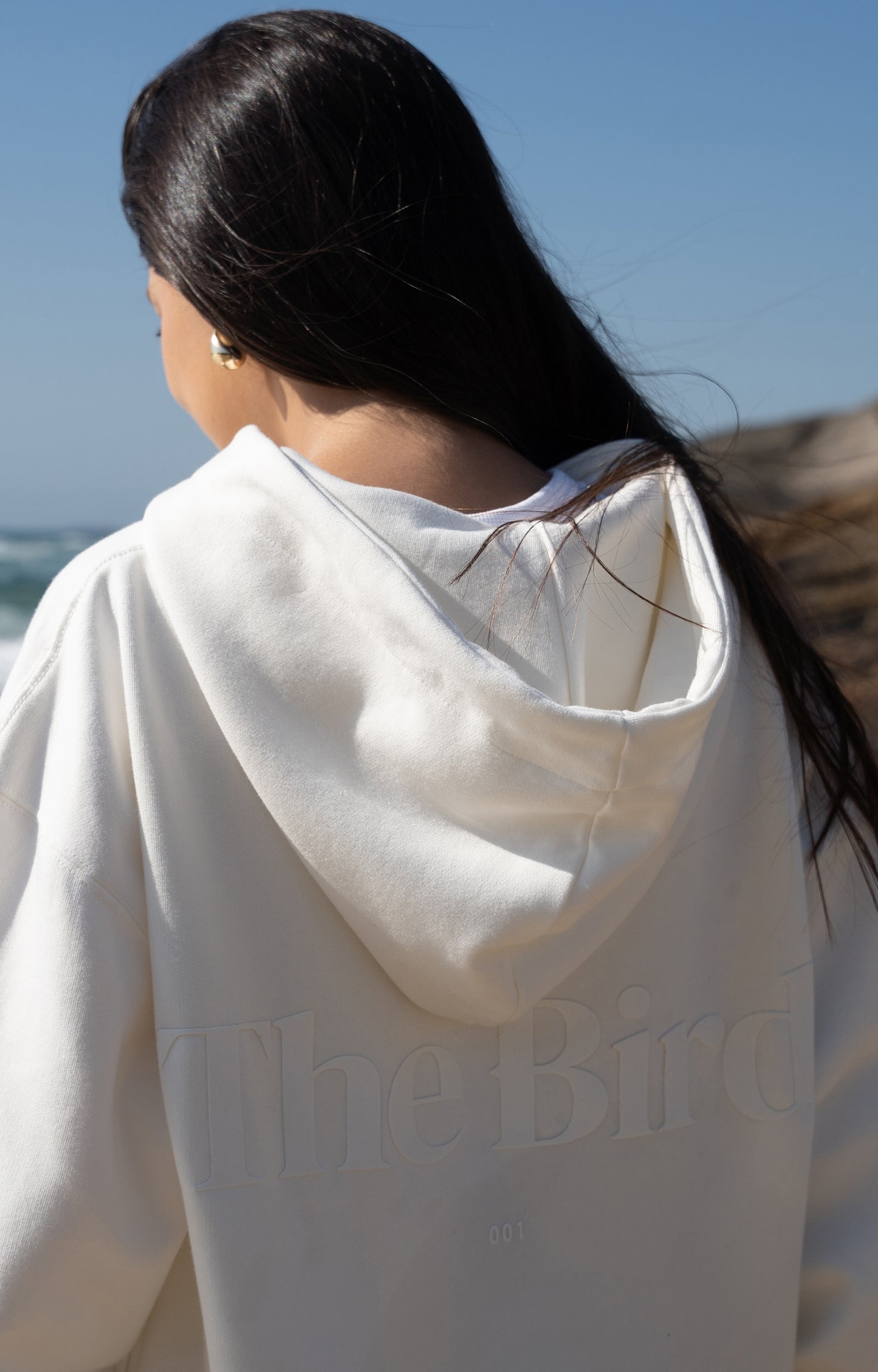 Moletom 001 - Off White