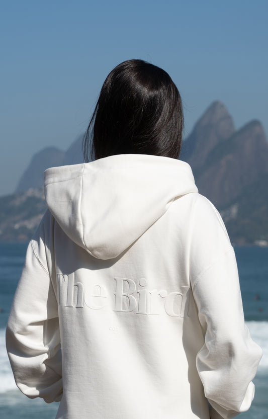 Moletom 001 - Off White