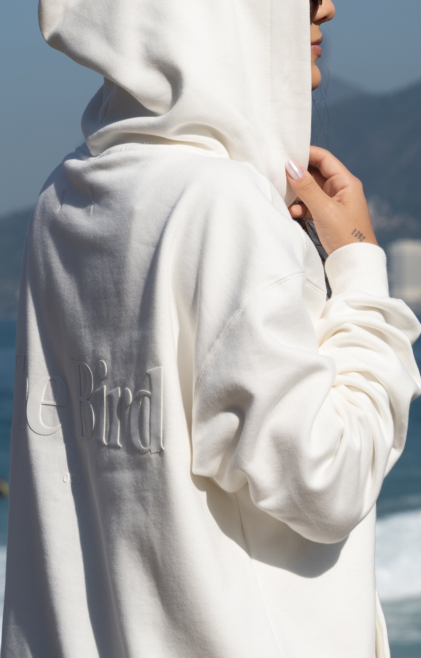 Moletom 001 - Off White