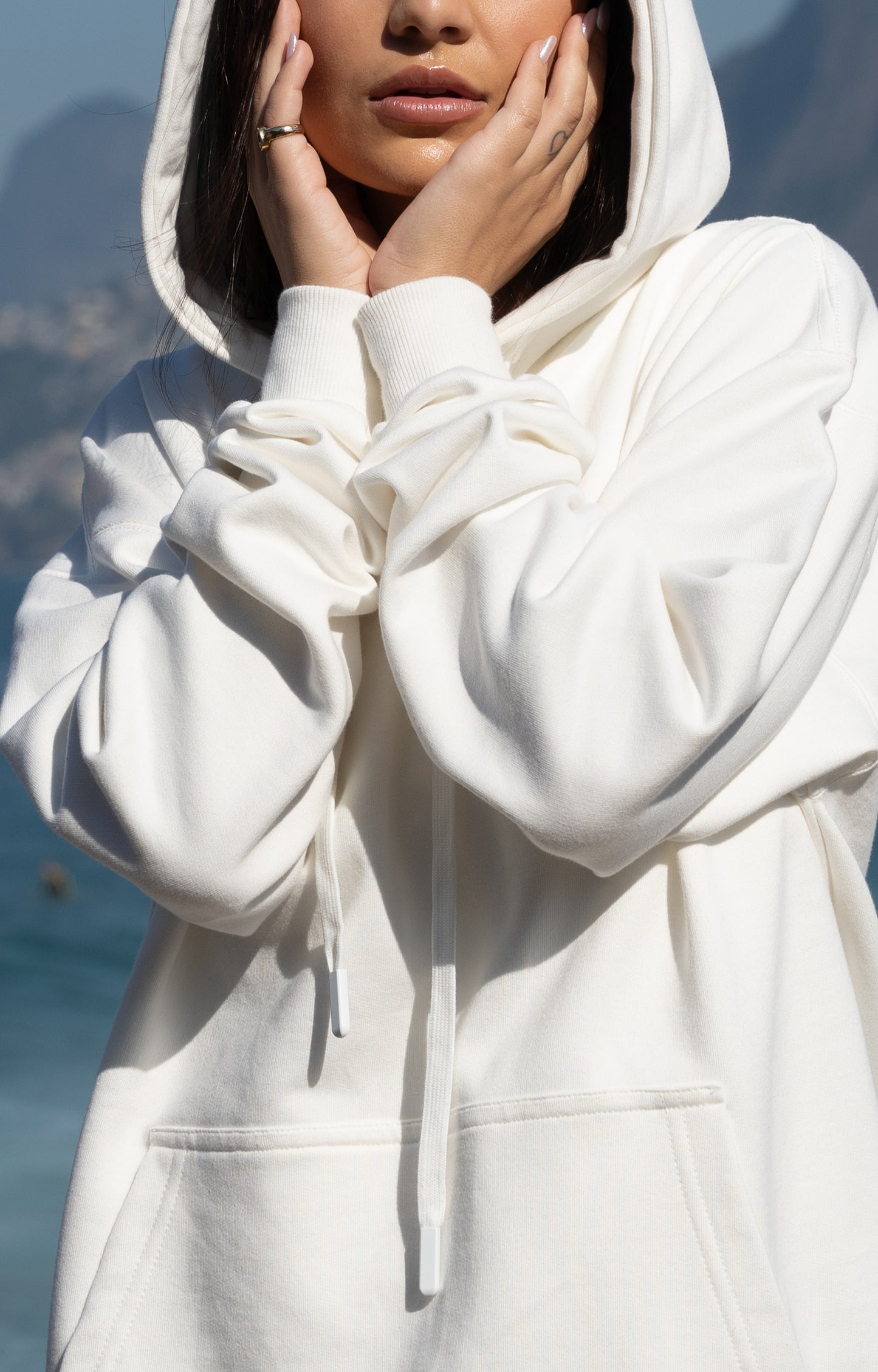 Moletom 001 - Off White