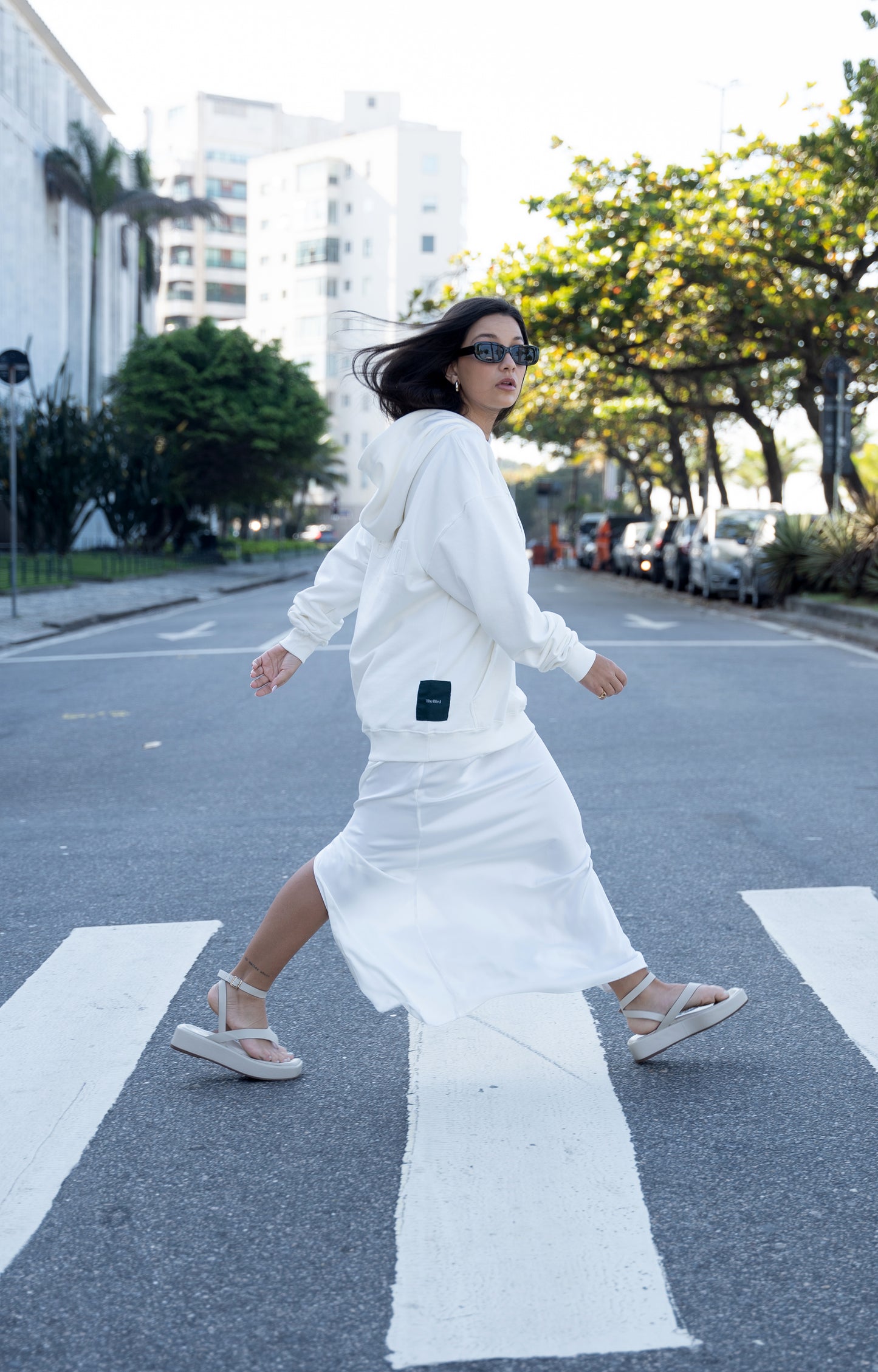 Moletom 001 - Off White
