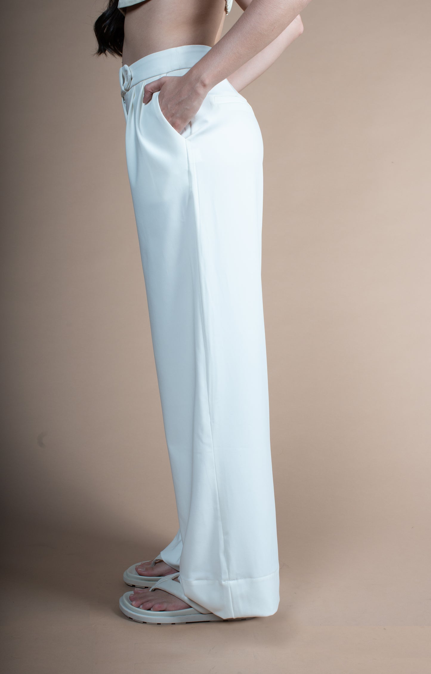 Calça Alfaiataria Libero - Off White