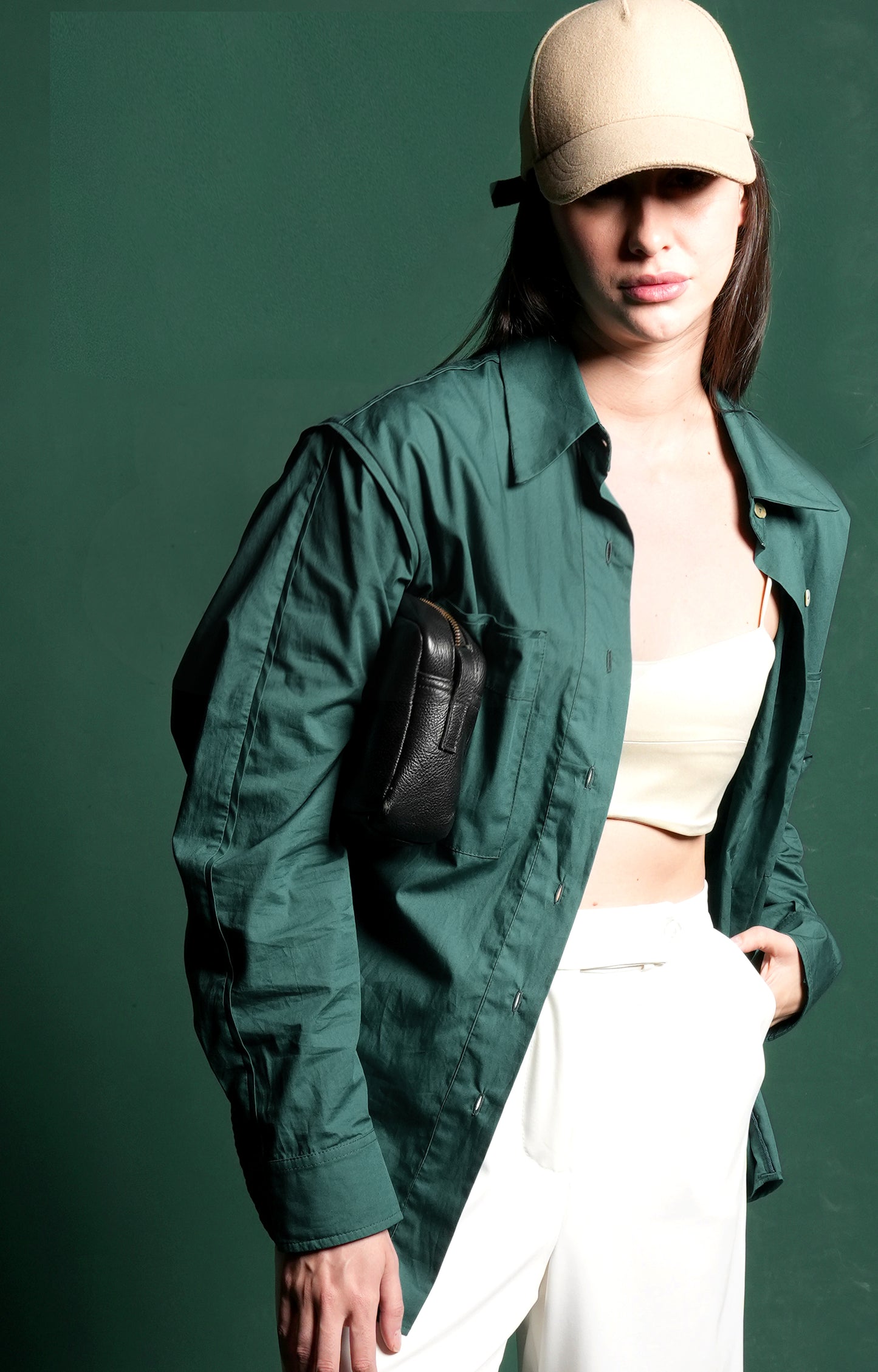 Camisa Voooa - Verde Floresta