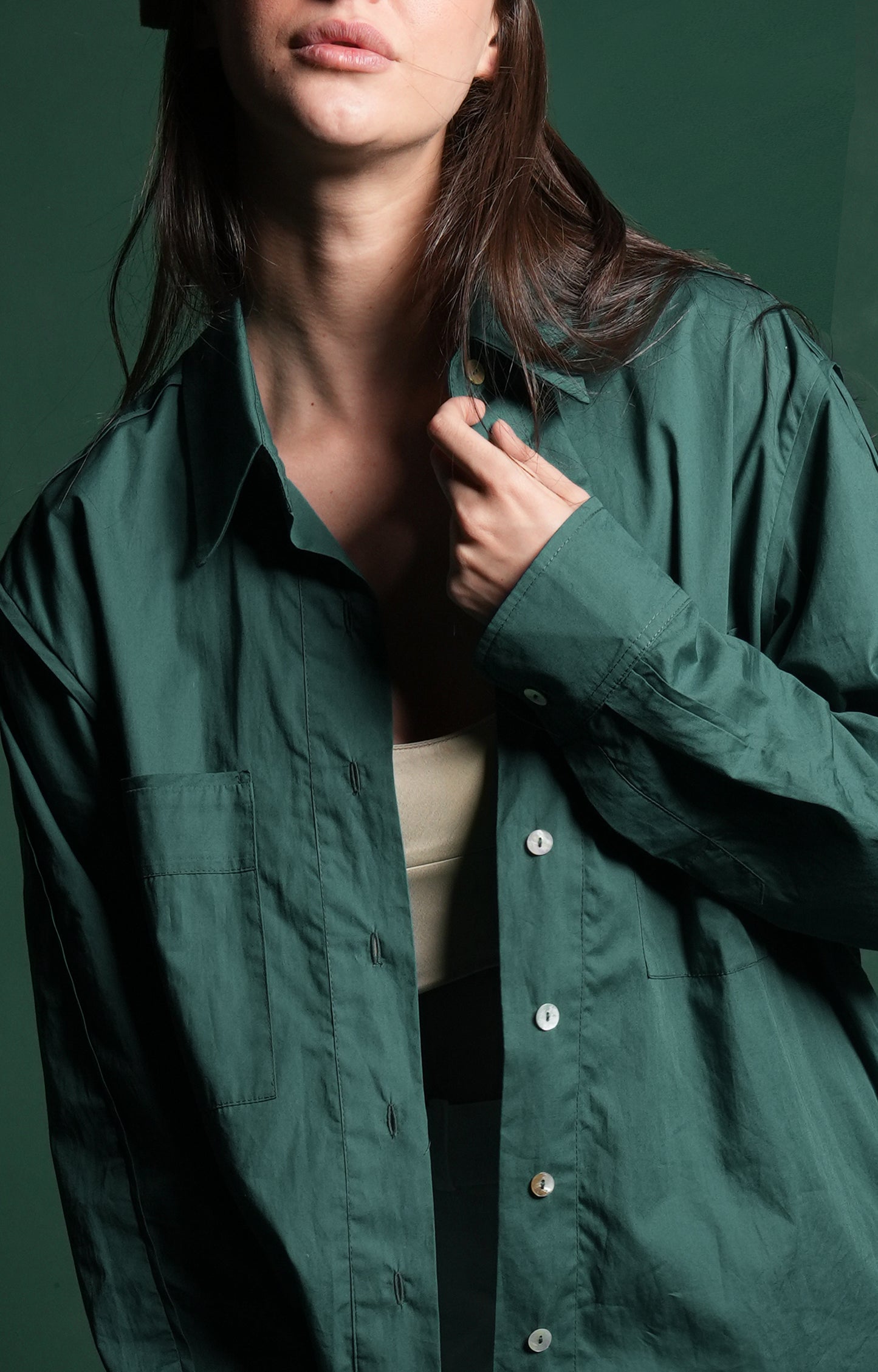 Camisa Voooa - Verde Floresta