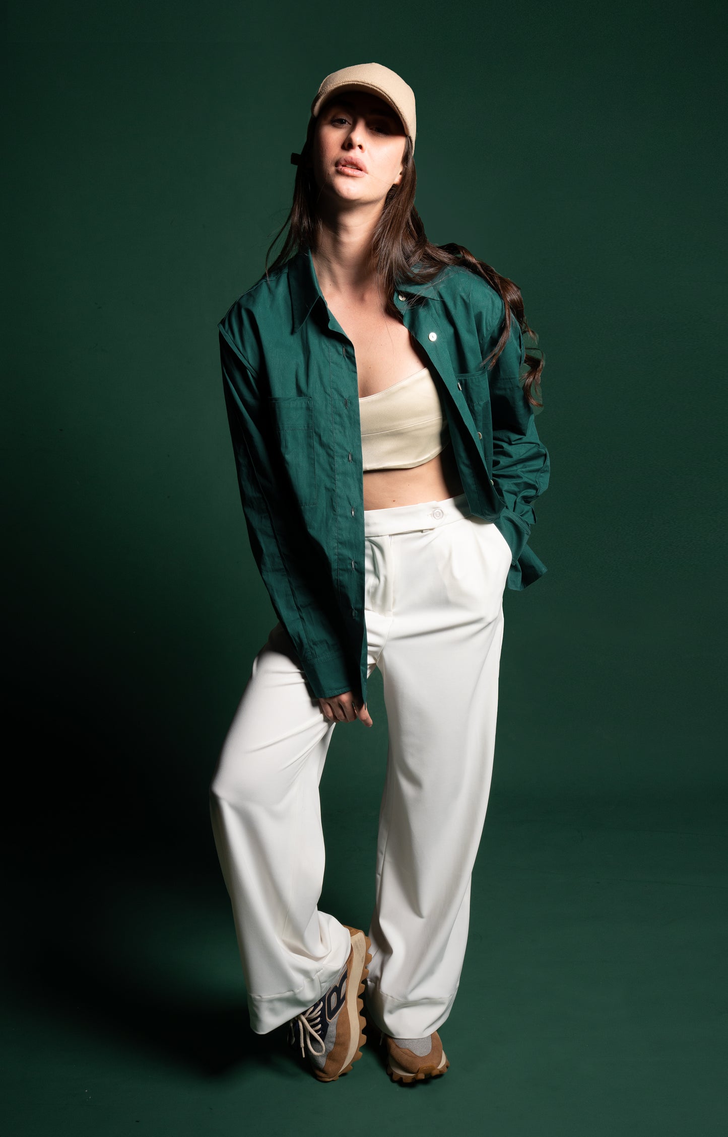 Camisa Voooa - Verde Floresta