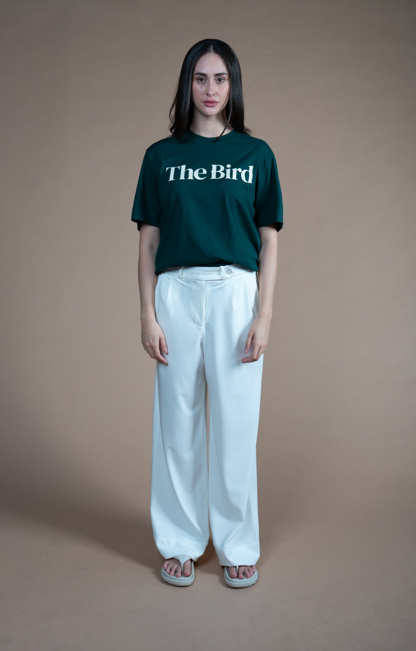 T-shirt Livre - Verde.
