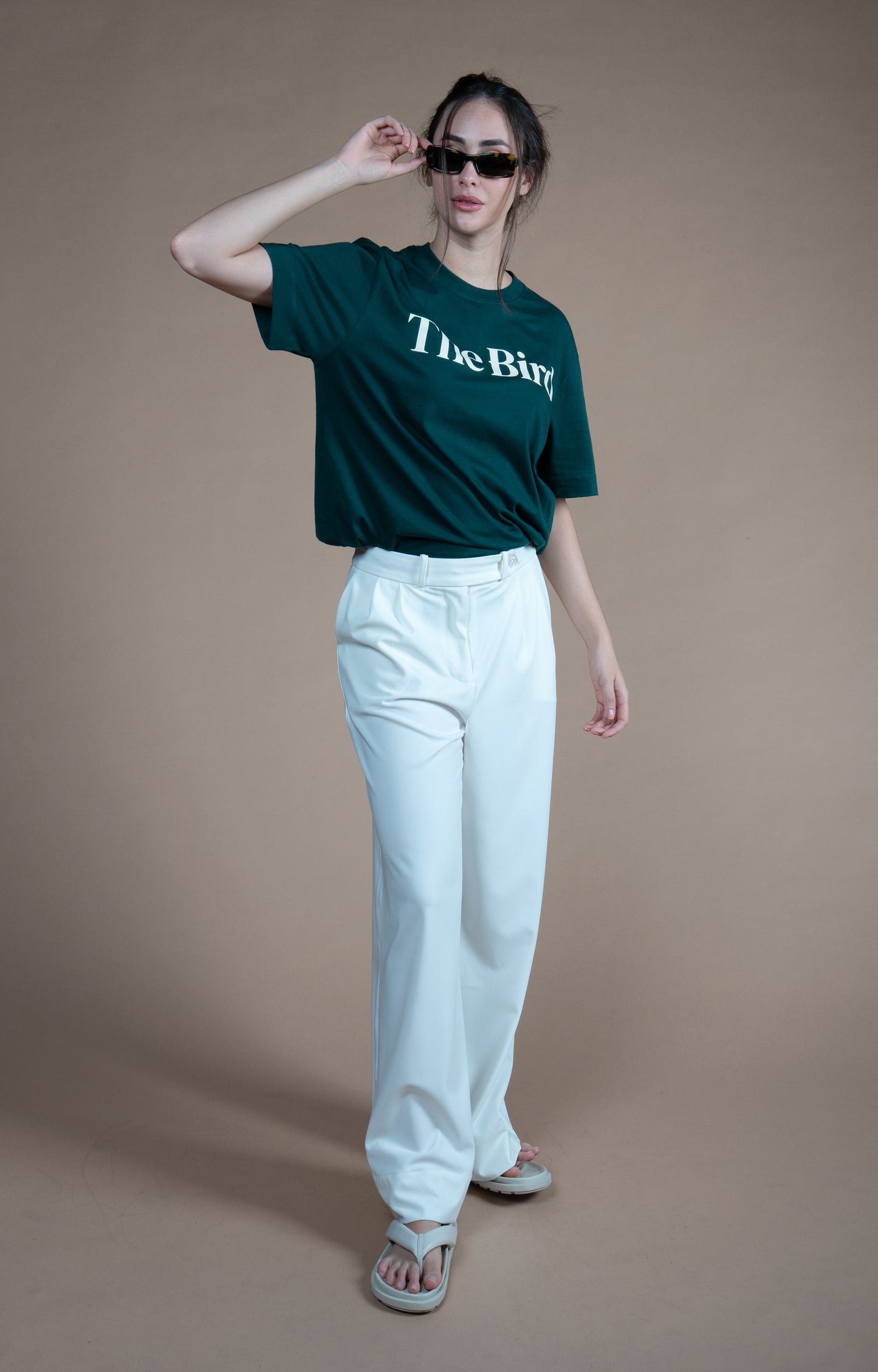 T-shirt Livre - Verde.