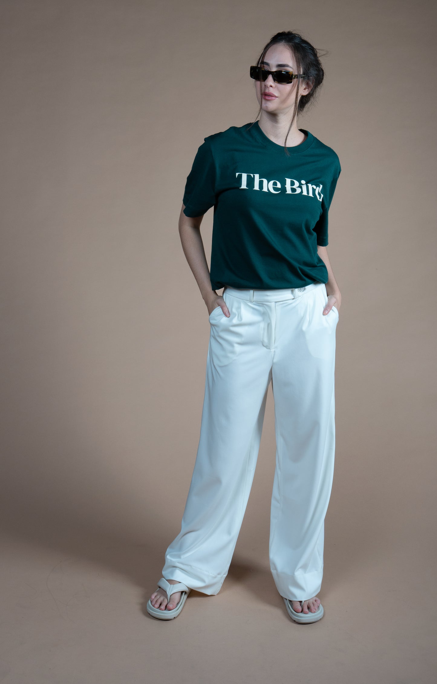 T-shirt Livre - Verde.