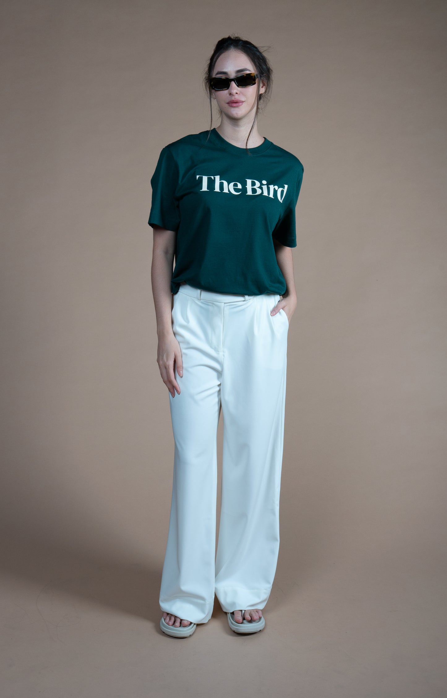 Calça Alfaiataria Libero - Off White