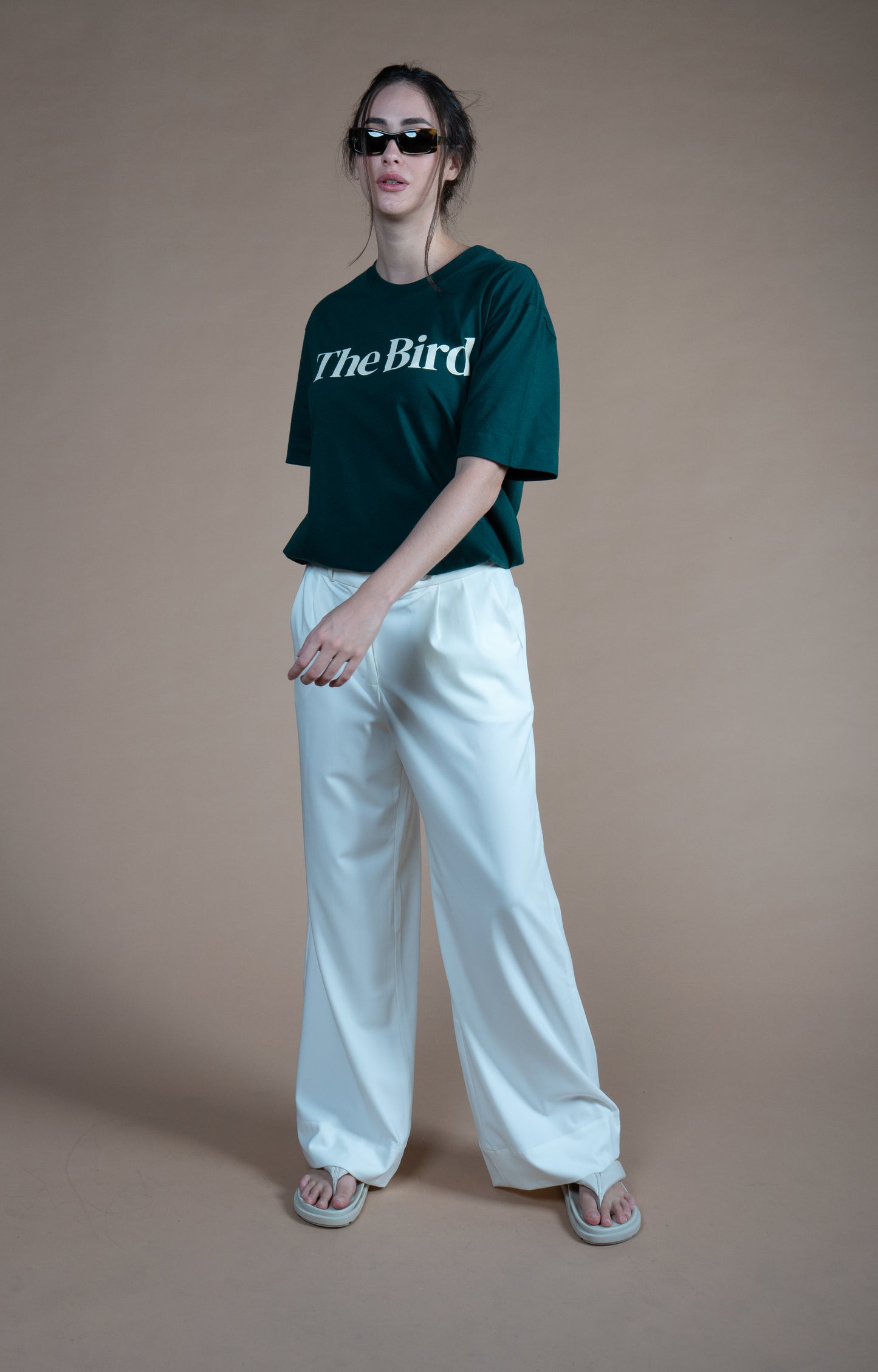 Calça Alfaiataria Libero - Off White