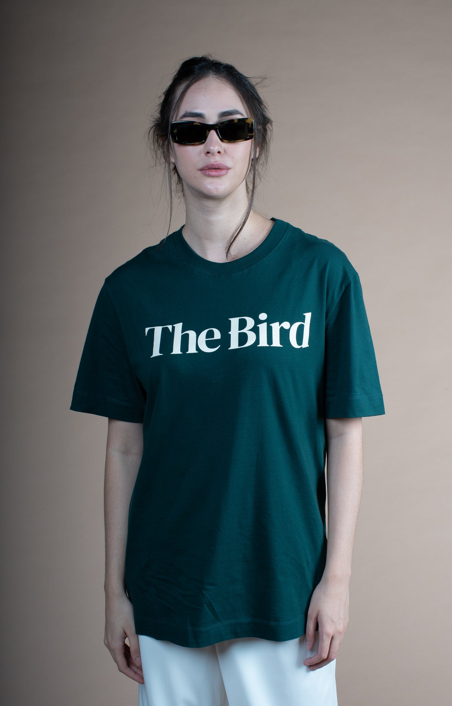 T-shirt Livre - Verde.