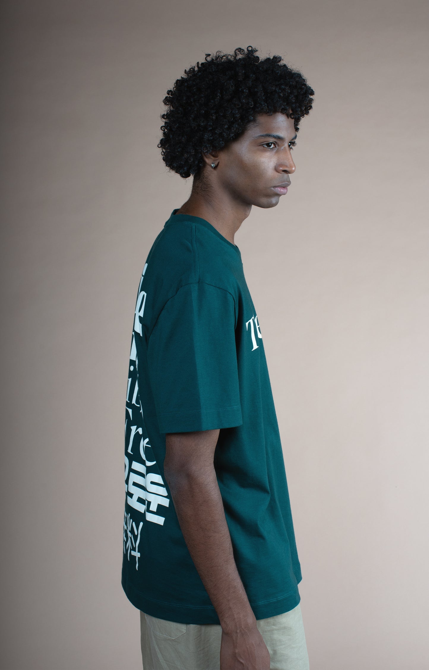 T-shirt Livre - Verde.