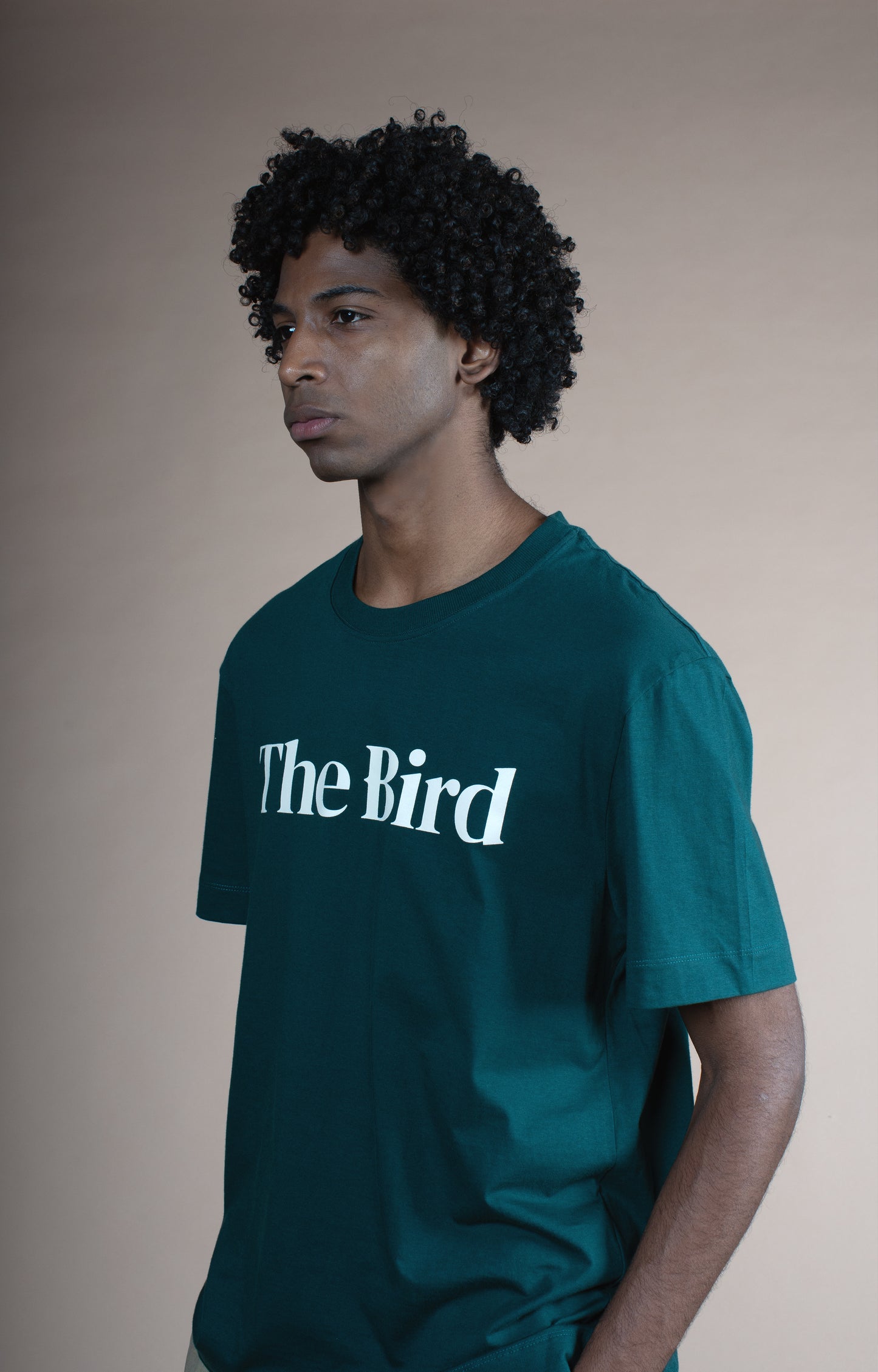 T-shirt Livre - Verde.