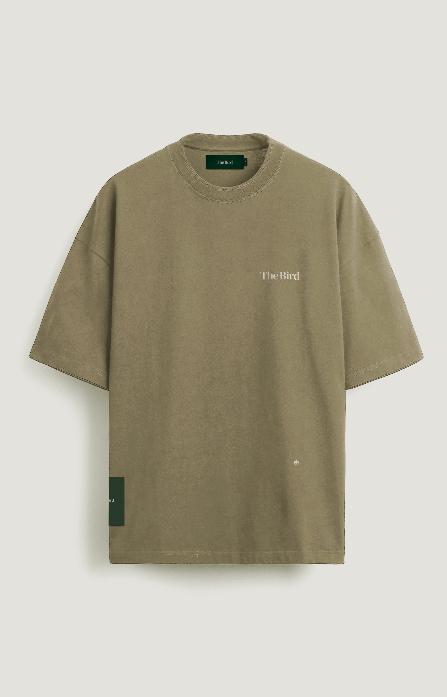 T-shirt Oversized Respira - Caqui.