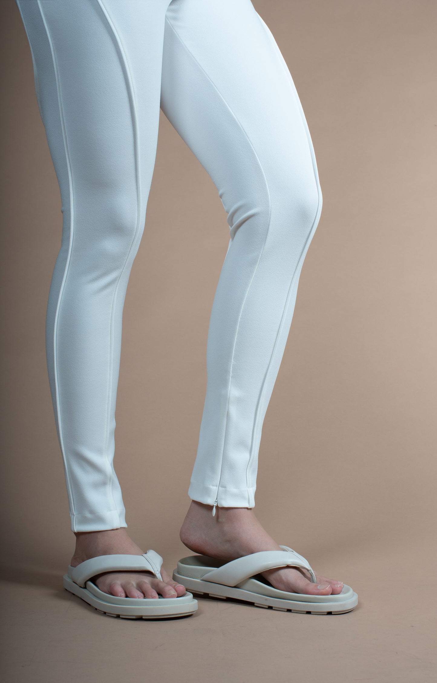 Calça Malha Pele -Off White