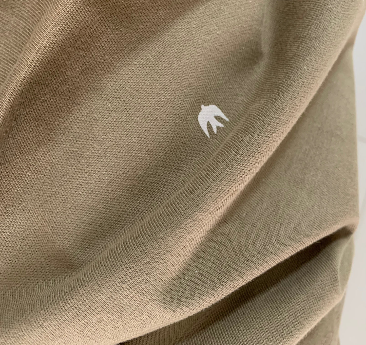 T-shirt Oversized Respira - Caqui.